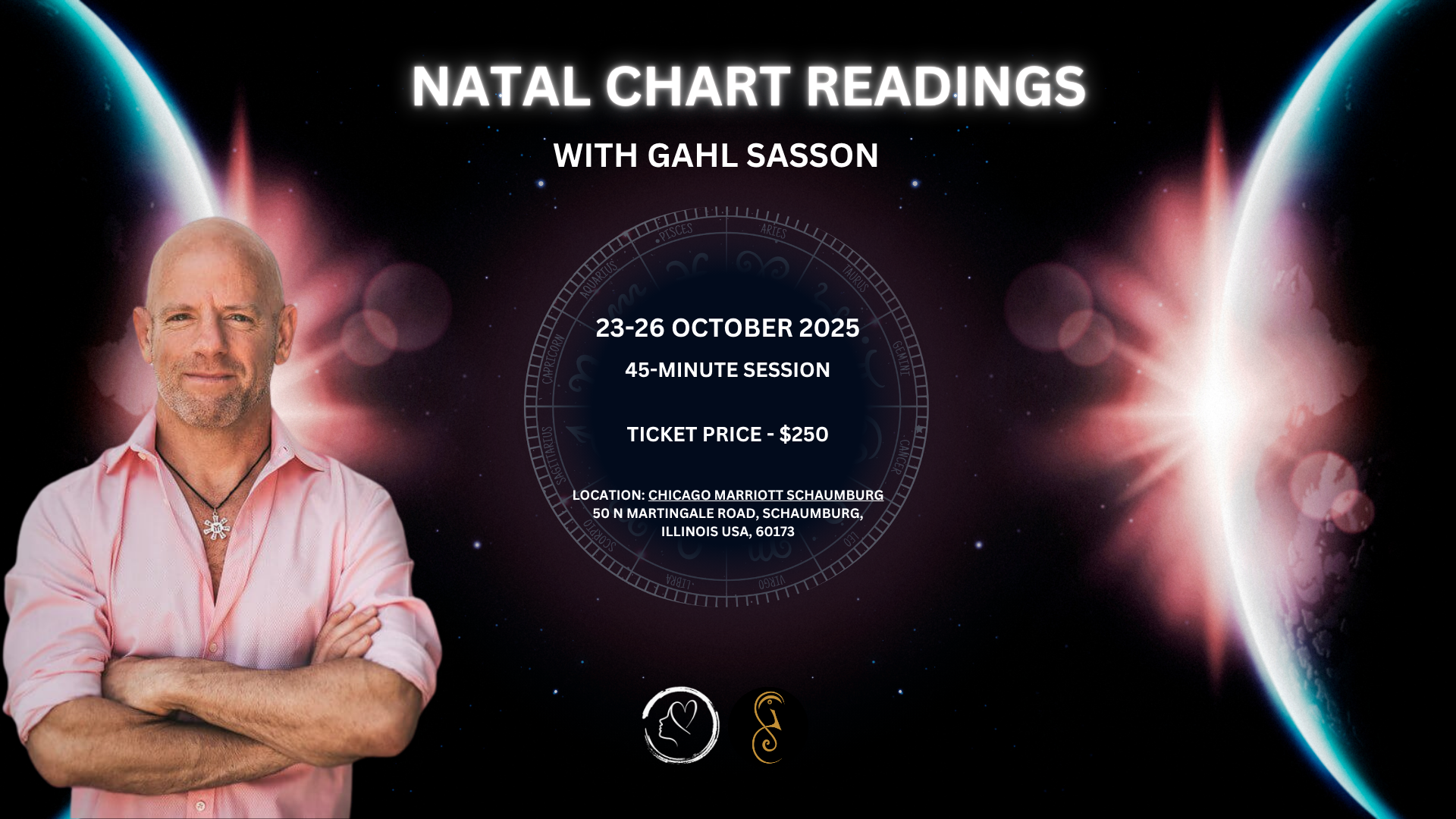 Natal Chart REadings with Gahl