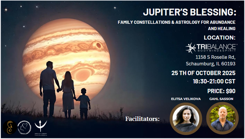 Jupiter's blessings