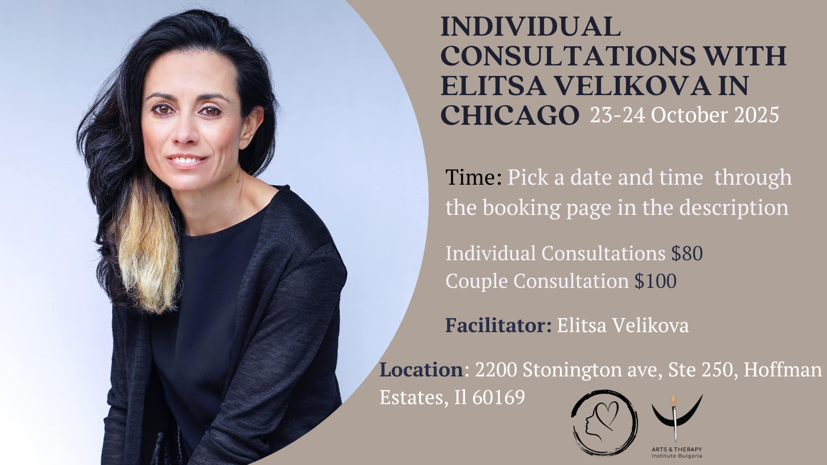 Individual Consultation with Elitsa Velikova